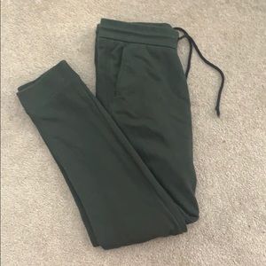 green joggers​
